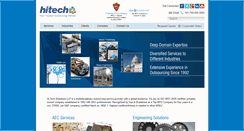 Desktop Screenshot of hitechos.com